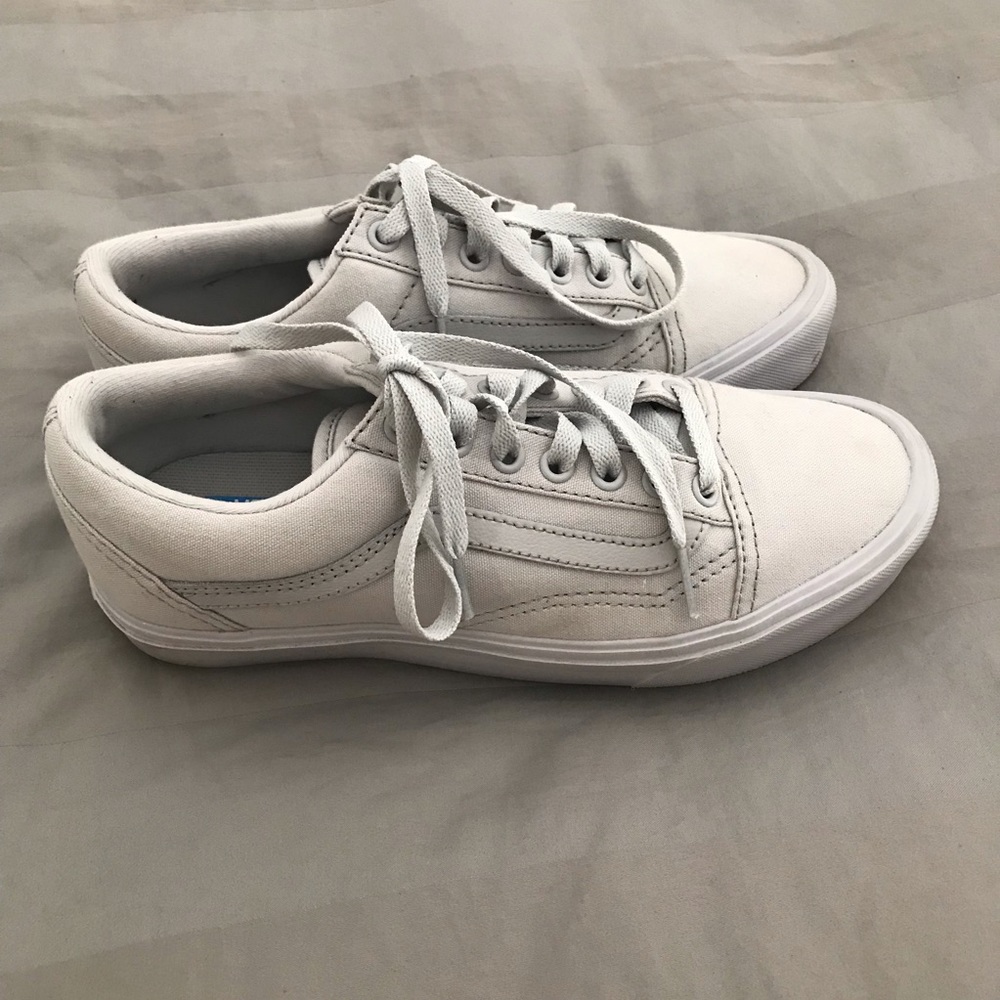 Vans Mono Grey Old Skool Ultracush